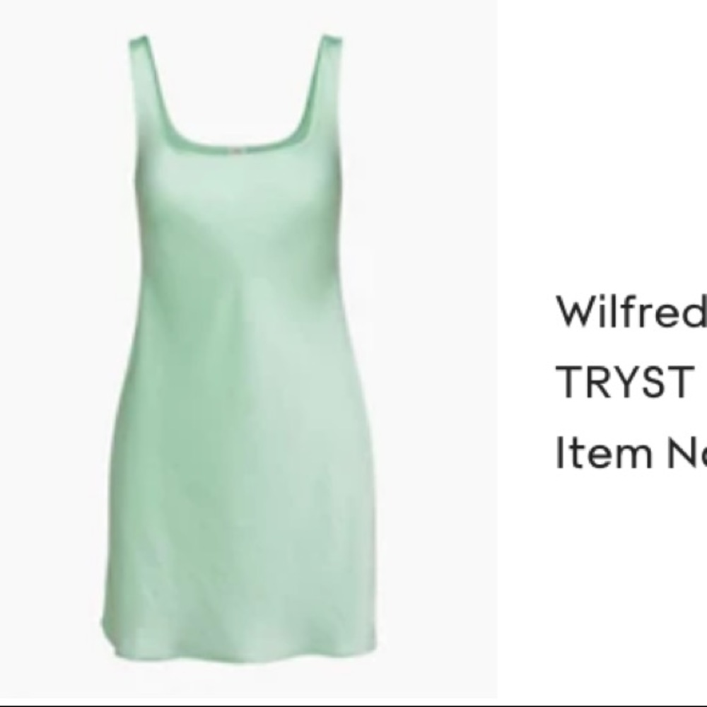 Aritzia Wilfred Dress New with Tags